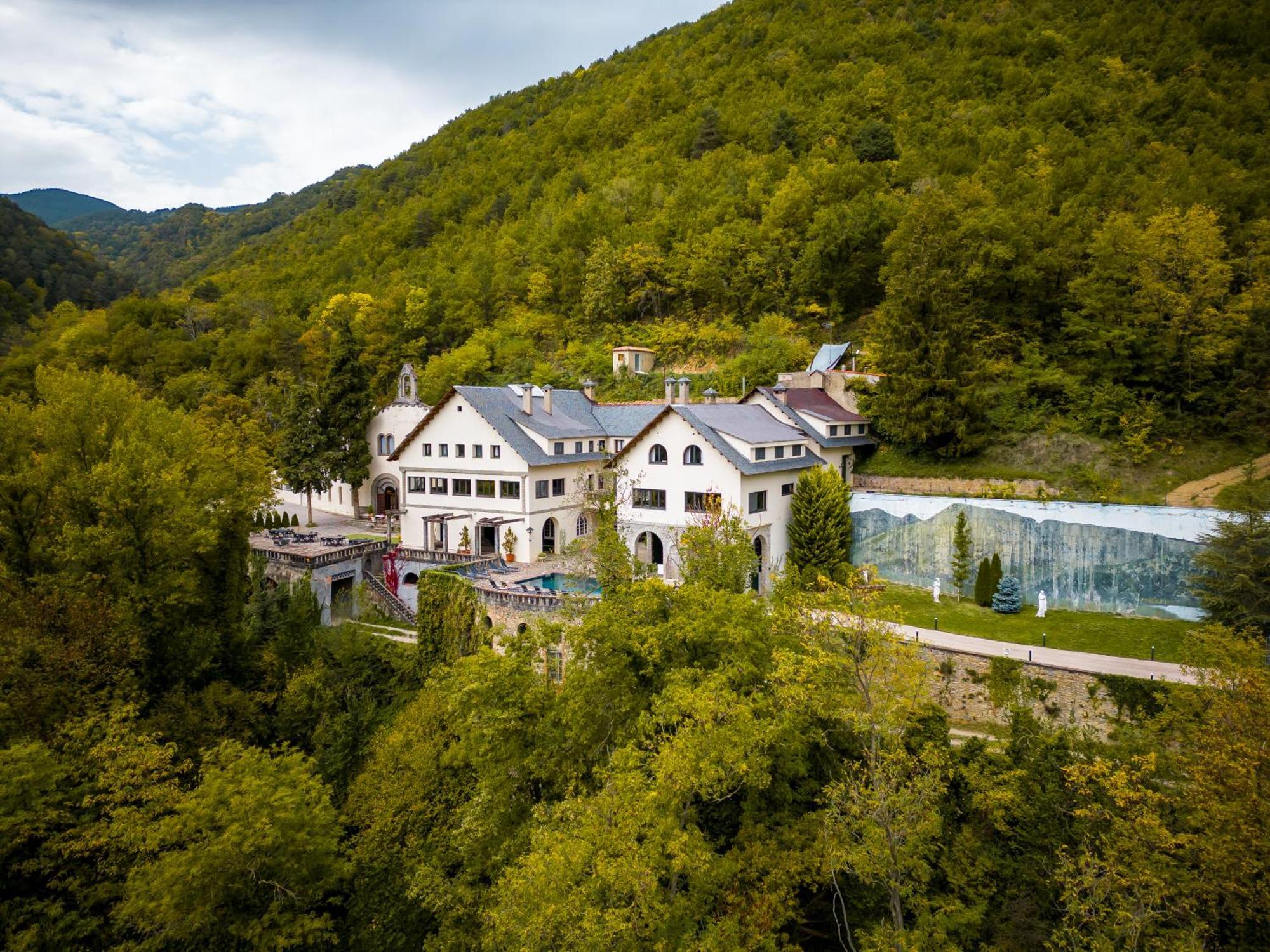 Angelats Hotel - A Signature Boutique Hotel & Restaurant Ribes De Freser Zewnętrze zdjęcie
