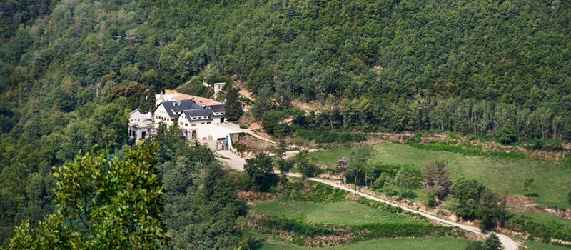 Angelats Hotel - A Signature Boutique Hotel & Restaurant Ribes De Freser Zewnętrze zdjęcie